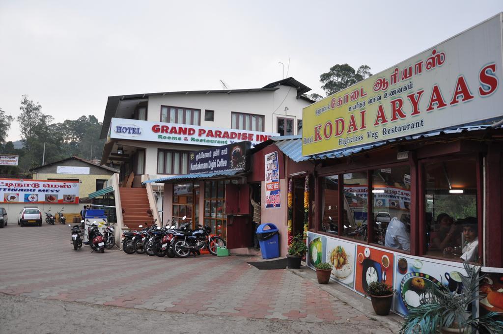 Grand Paradise Inn Kodaikanal Bagian luar foto